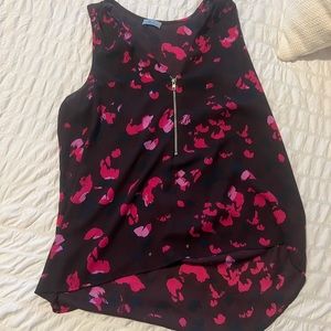 Nordstrom brand Abbeline silk shirt